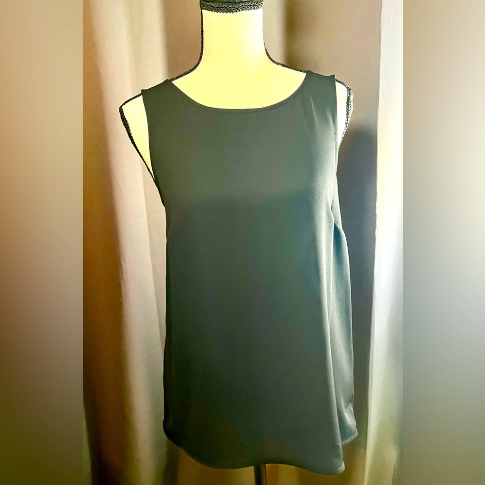 Cross back tank